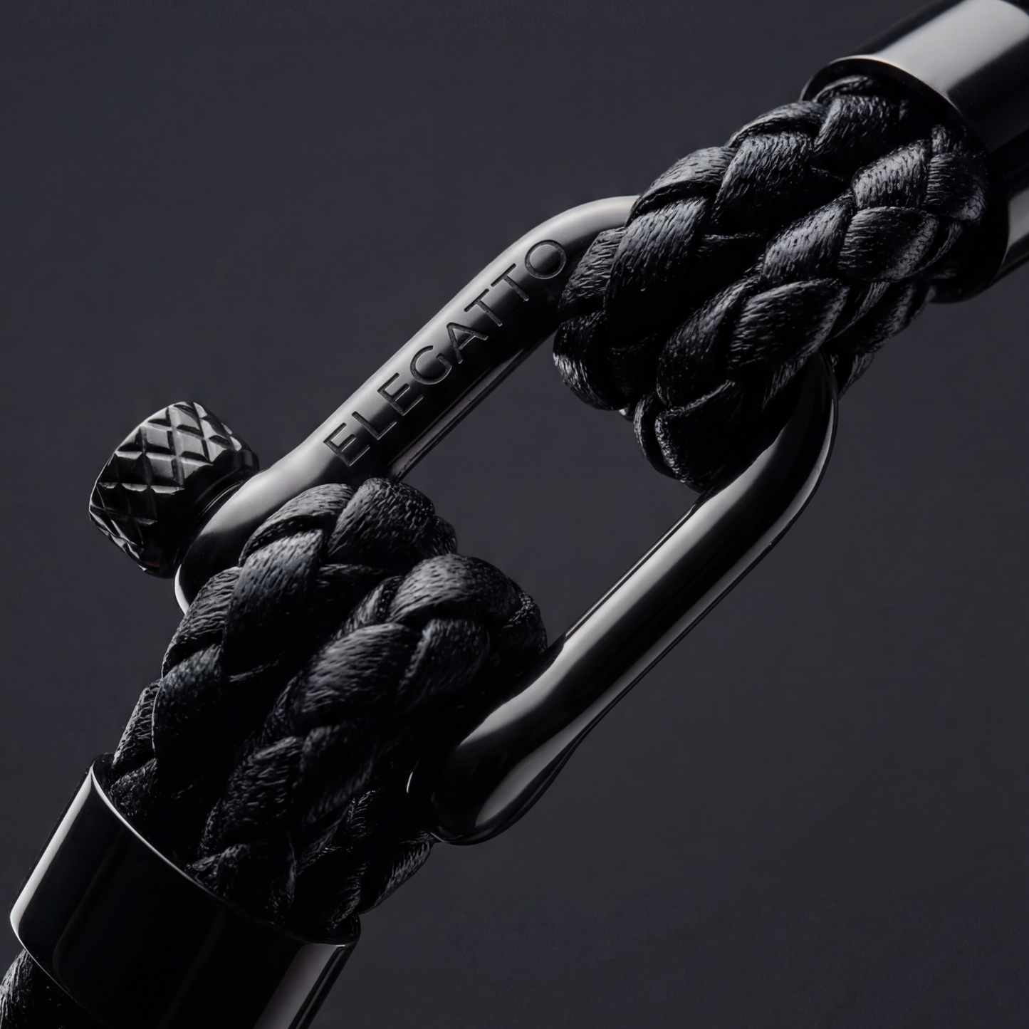 Heinrich Voss Helix Black — 05 clasp close-up