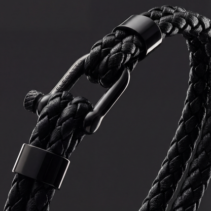 Heinrich Voss Helix Black — 06 texture close-up