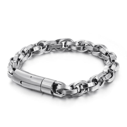 Heinrich Voss Titan Link — 02 silver studio