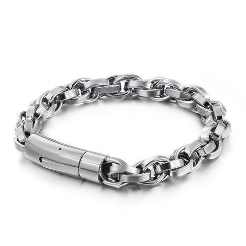 Heinrich Voss Titan Link — 02 silver studio