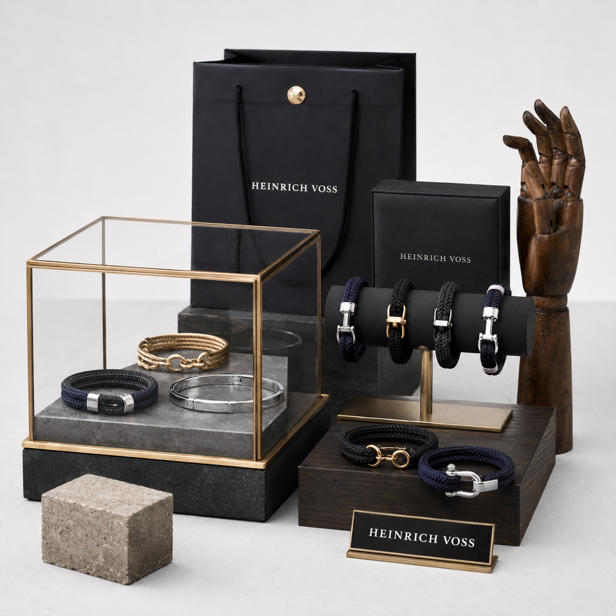 Heinrich Voss Helm - Heinrich Voss Bracelet Collection