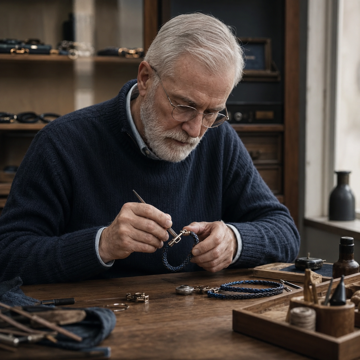 Heinrich Voss Helm - Heinrich Voss Bracelet Craft