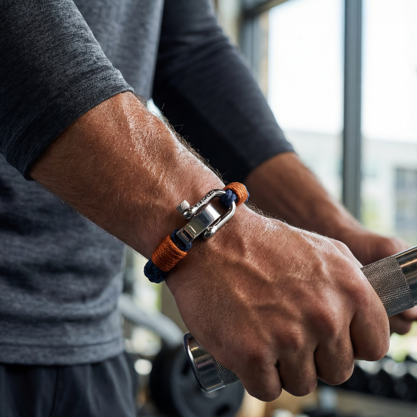 Heinrich Voss Aegean — 08 wrist lifestyle