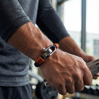 Heinrich Voss Aegean — 08 wrist lifestyle