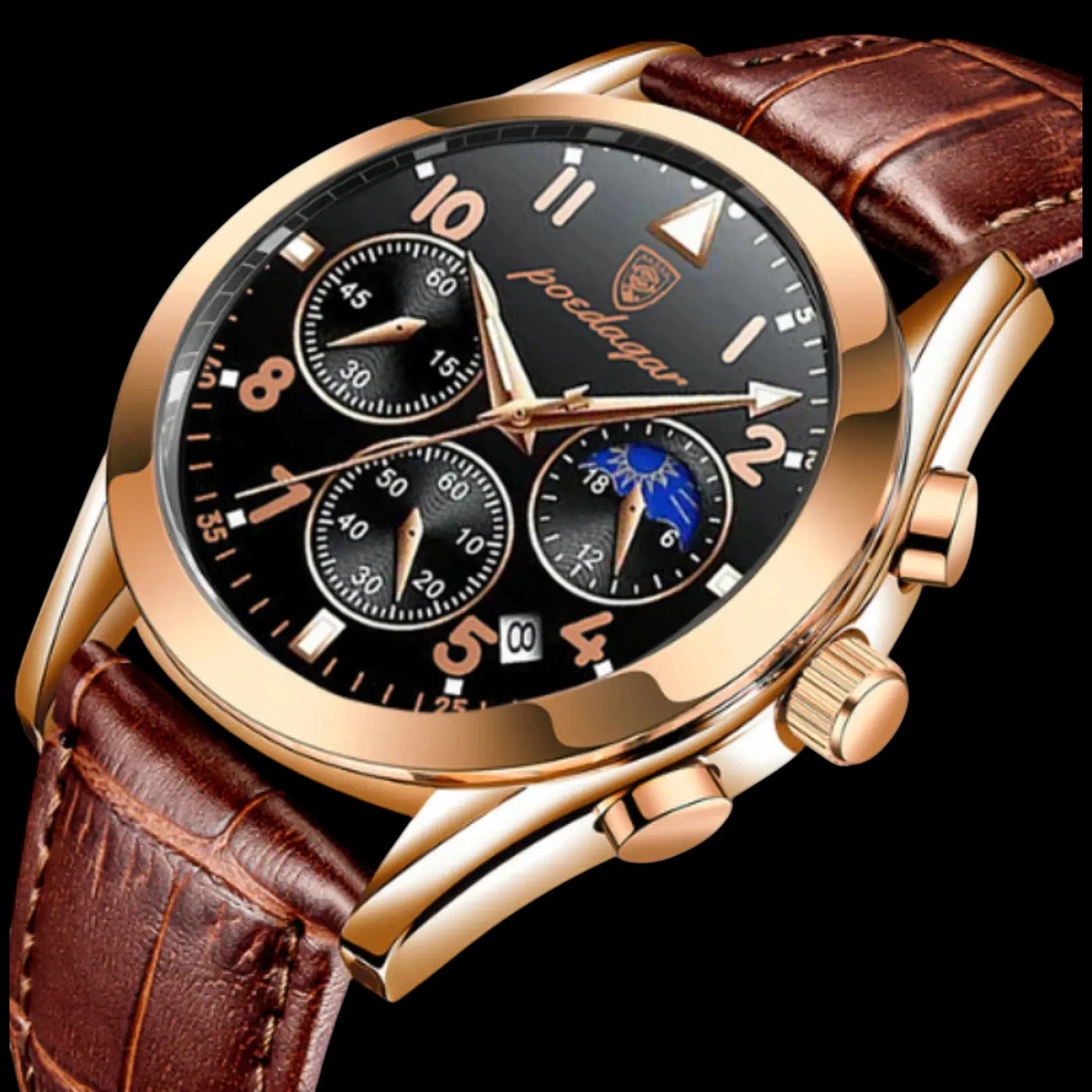 Heinrich Voss Cognac - Wear It. Pass It On.