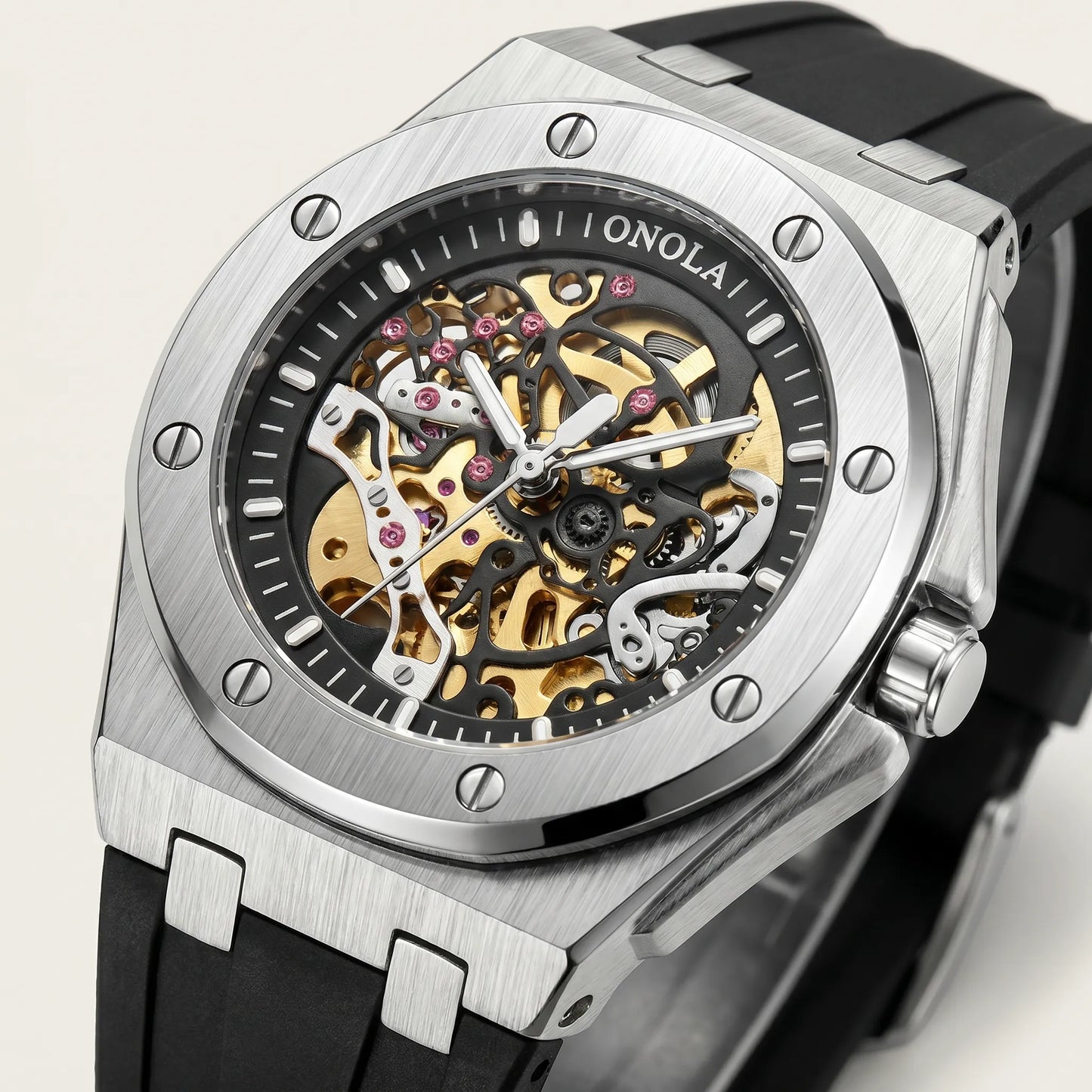 Heinrich Voss Obsidian Crest