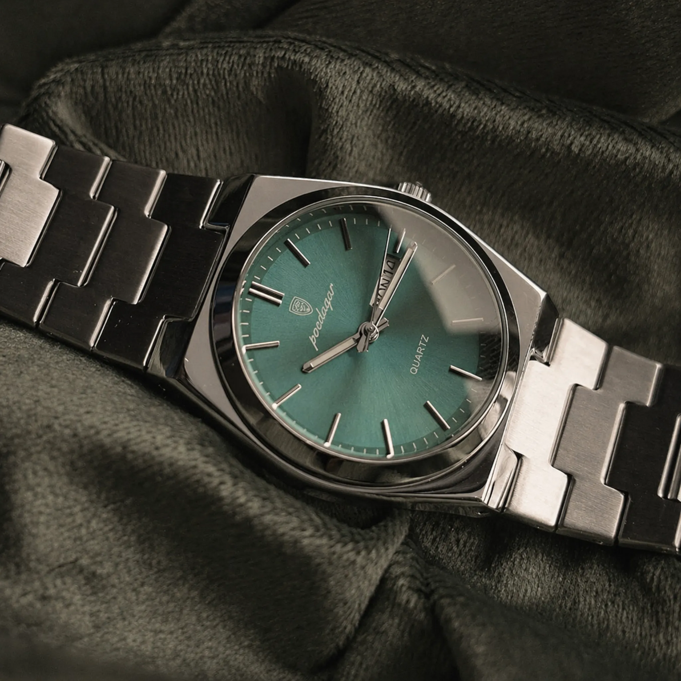 Heinrich Voss Teal Meridian - The Standard of True Watchmaking
