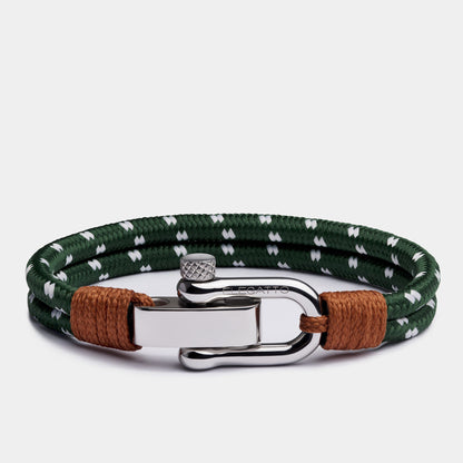 Heinrich Voss Duetto Olive — 01 studio grey front
