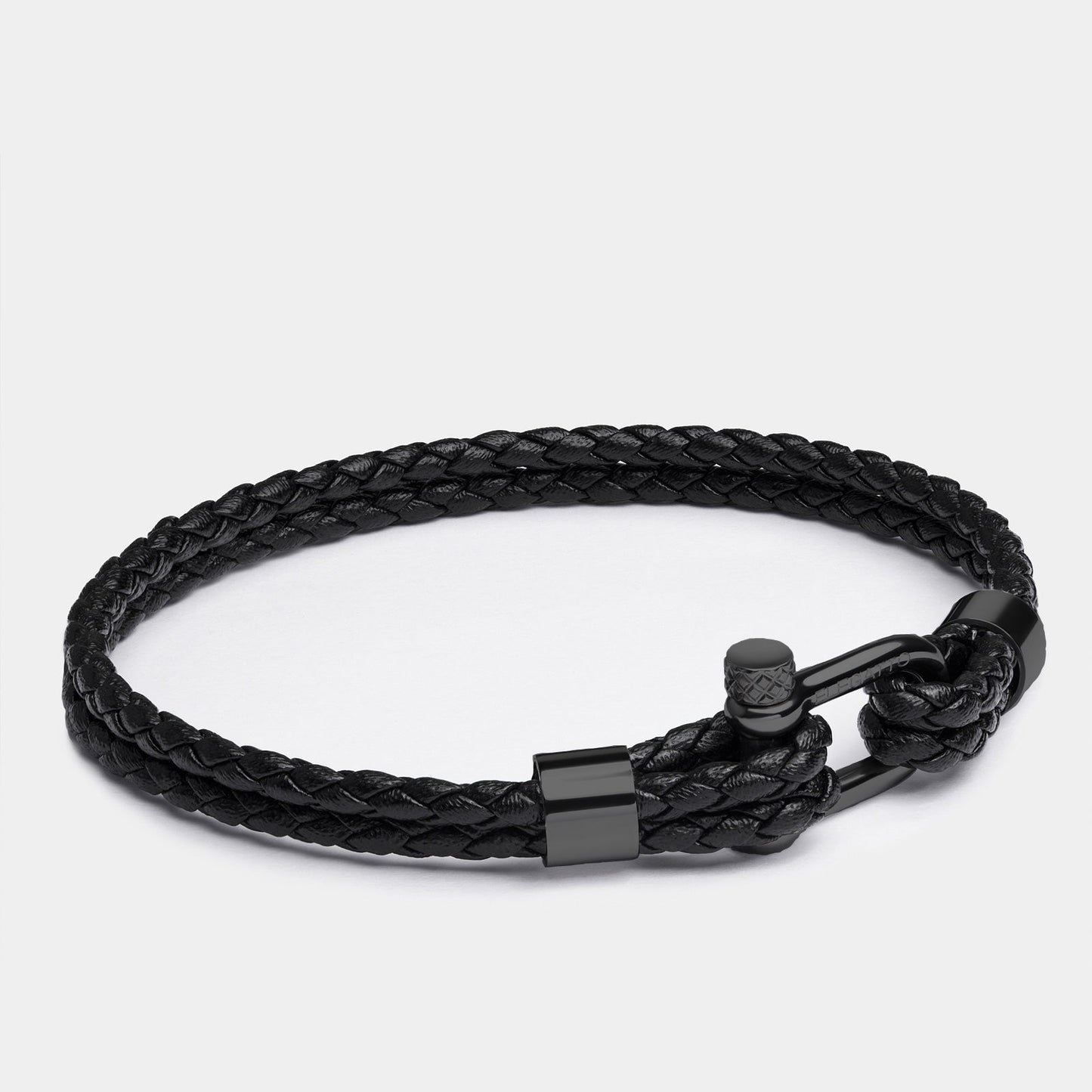 Heinrich Voss Helix Black — 02 studio grey second angle