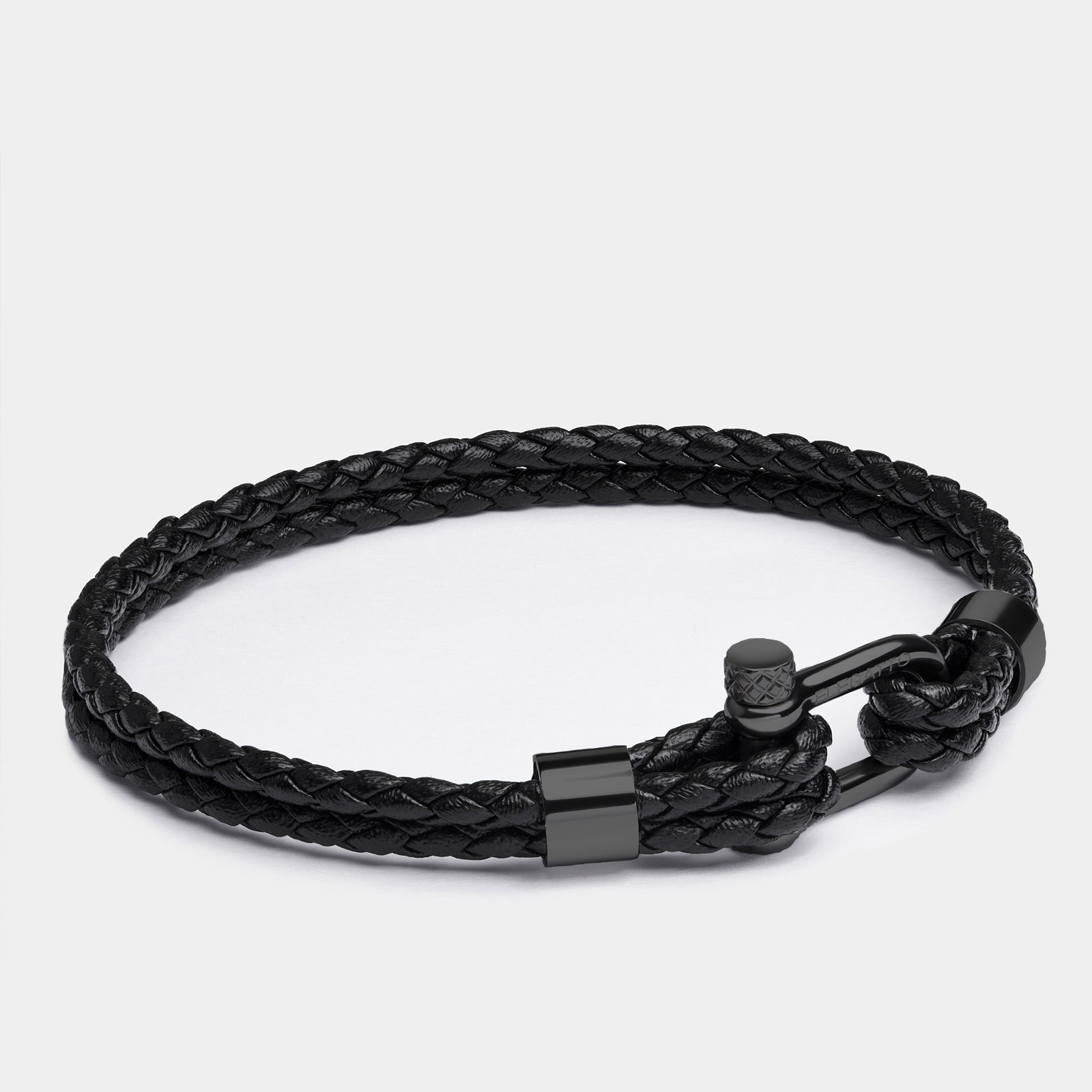 Heinrich Voss Helix Black — 02 studio grey second angle