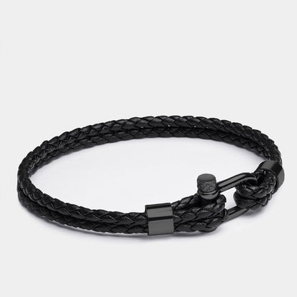 Heinrich Voss Helix Black — 02 studio grey second angle