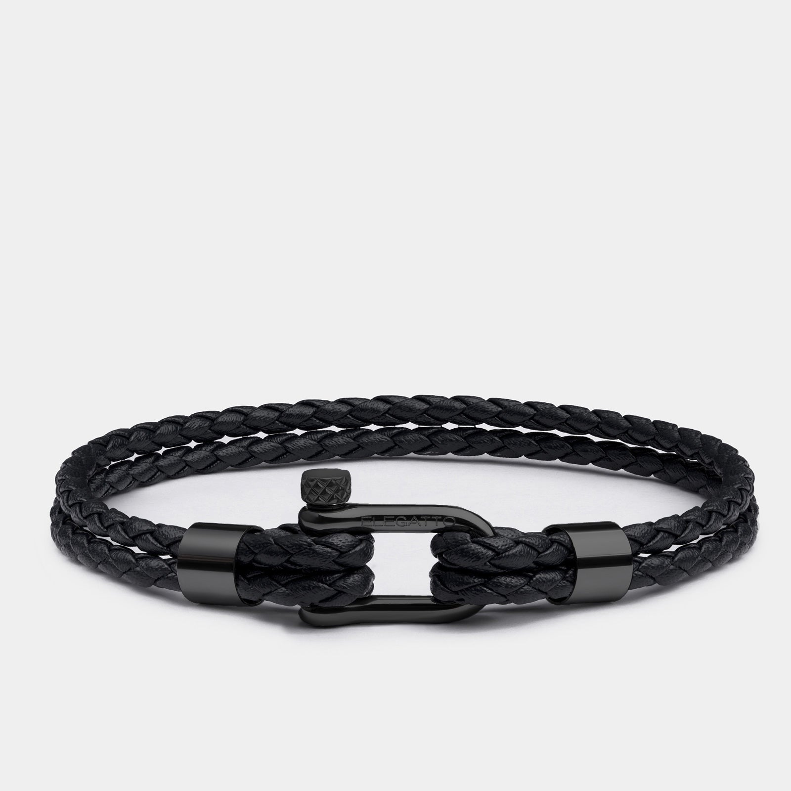 Heinrich Voss Helix Black — 01 studio grey front