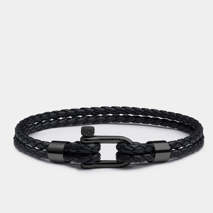 Heinrich Voss Helix Black — 01 studio grey front
