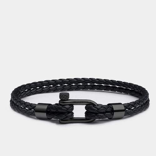 Heinrich Voss Helix Black — 01 studio grey front