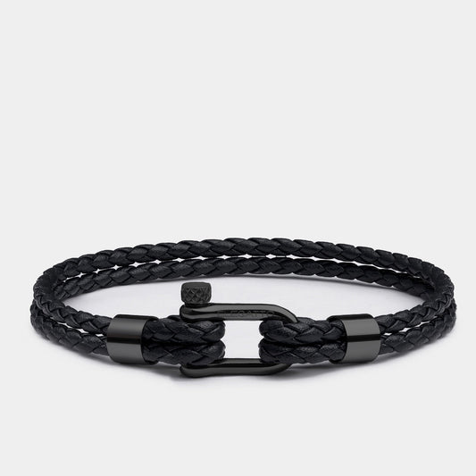 Heinrich Voss Helix Black — 01 studio grey front