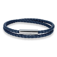 Navy / Silver